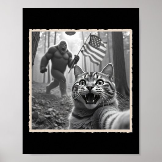 Juli Bigfoot und Sasquatch Poster (Vorne)