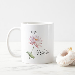 Juli Blume Personalisiert Kaffeetasse