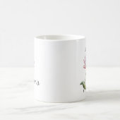 Juli Blume Personalisiert Kaffeetasse (Mittel)