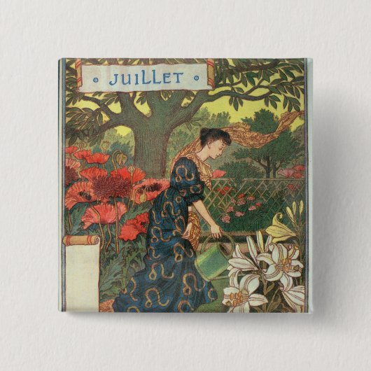 Juli Button (Vorderseite)