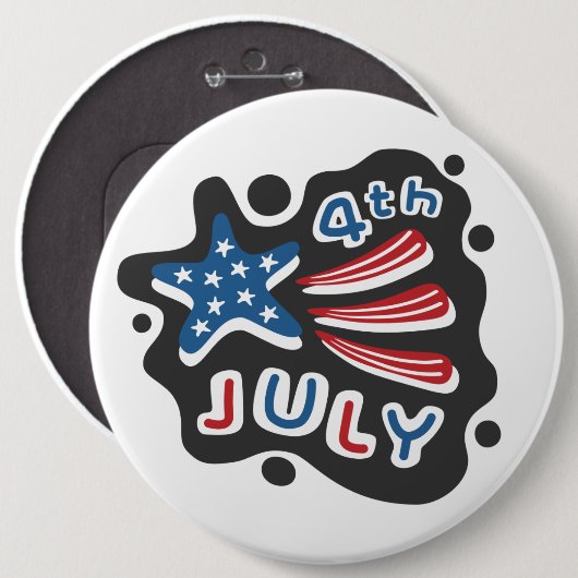 Juli Button (Vorne & Hinten)