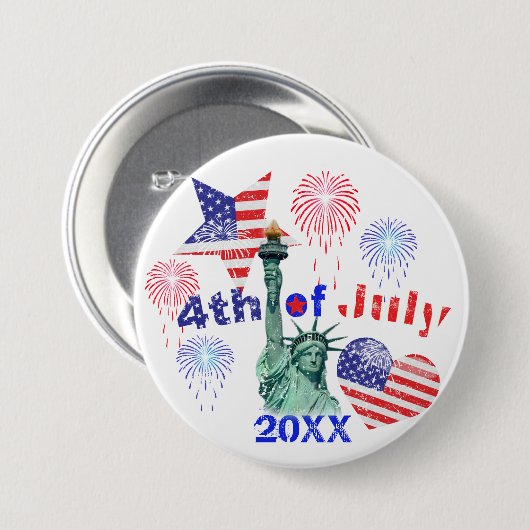 Juli Button (Vorne & Hinten)