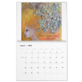 Juli Cady Ryans Surreal Art Calendar 2025 Kalender (Mär 2026)