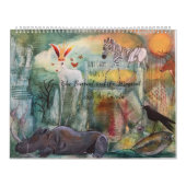 Juli Cady Ryans Surreal Art Calendar 2025 Kalender (Titelbild)