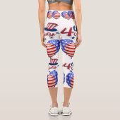 Juli Capri Leggings (Rückseite)