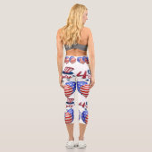 Juli Capri Leggings (Rückseite)