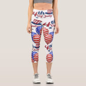 Juli Capri Leggings (Vorderseite)