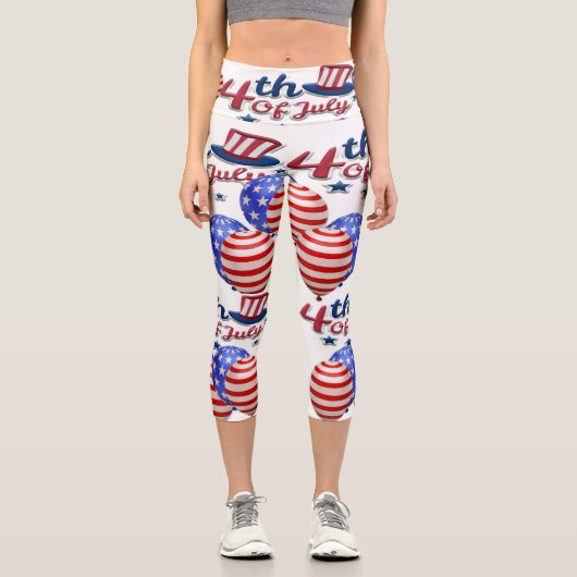 Juli Capri Leggings (Vorderseite)