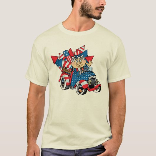Juli Cartoon T-Shirt (Vorderseite)