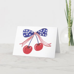 Juli Cherries Dankeskarte