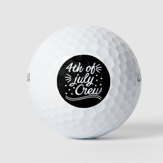 Juli Crew Golfball (Vorderseite)