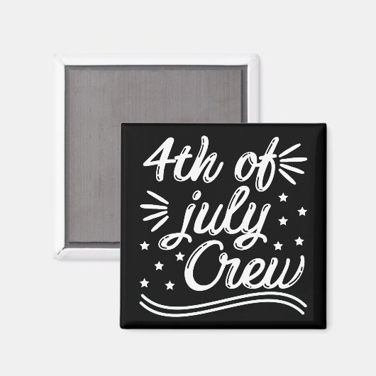 Juli Crew Magnet (Vorderseite/Rückseite)