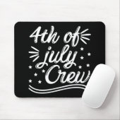 Juli Crew Mousepad (Mit Mouse)