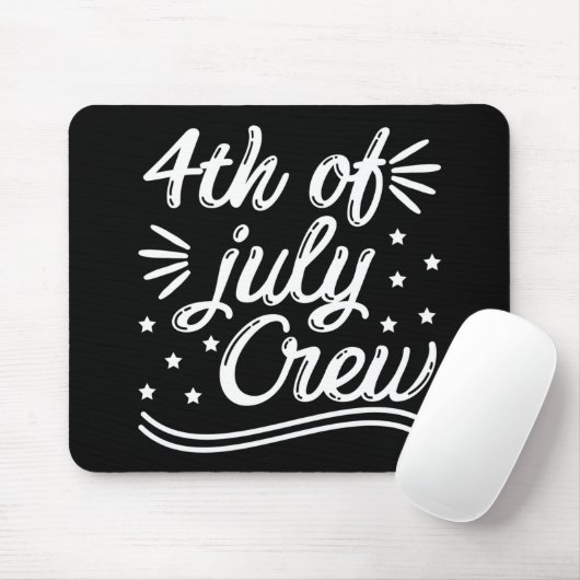 Juli Crew Mousepad (Mit Mouse)