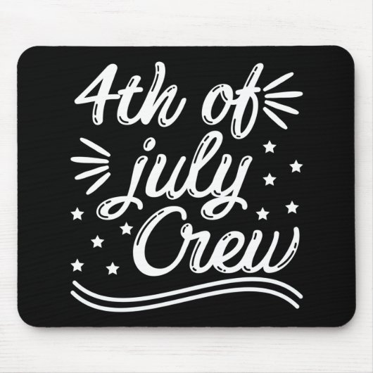 Juli Crew Mousepad (Vorne)