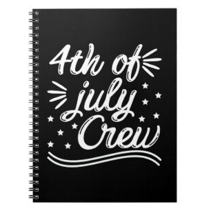 Juli Crew Notizblock