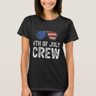 Juli Crew passt FamilienOutfits Männer Frauen Kind T-Shirt