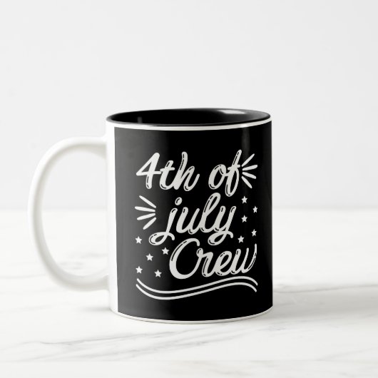 Juli Crew Zweifarbige Tasse (Links)