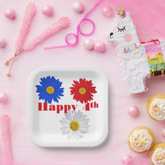 Juli Daisies Pappteller (Party)