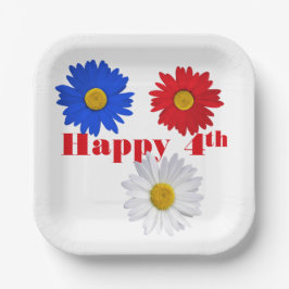 Juli Daisies Pappteller