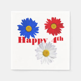 Juli Daisies Serviette