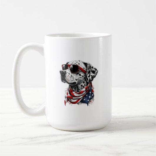 Juli Dalmatiner Tasse (Links)