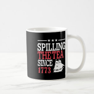 Juli, das Tee seit 1773 verteilen Kaffeetasse