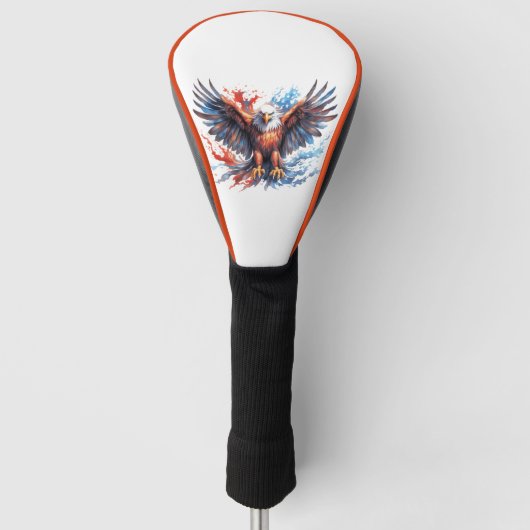 Juli Eagle Golf Headcover (Vorderseite)