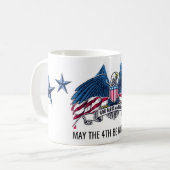 Juli Eagle Kaffeetasse (Vorderseite Links)