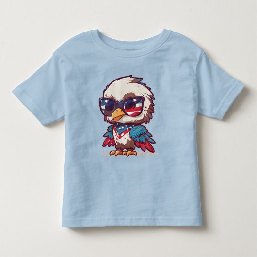 Juli Eagle Kleinkind T-shirt (Vorderseite)