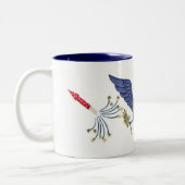 Juli Eagle Zweifarbige Tasse (Links)