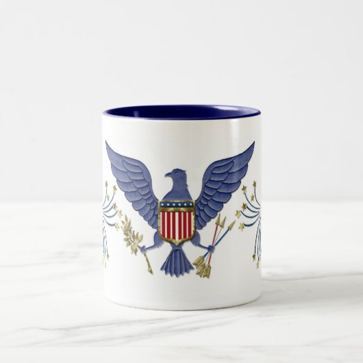 Juli Eagle Zweifarbige Tasse (Mittel)