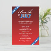 Juli Einladung (Stehend Vorderseite)