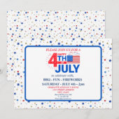 Juli Einladung (Vorne/Hinten)