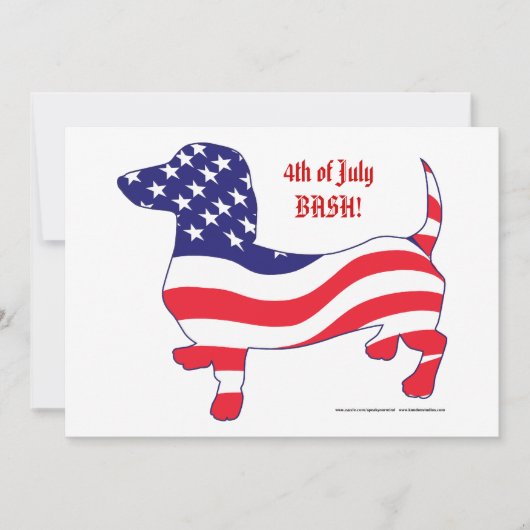 Juli Einladung (Vorderseite)