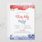 Juli Einladung (Vorderseite)