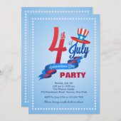 Juli Einladungen (Vorne/Hinten)