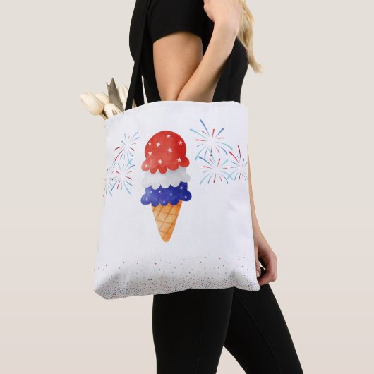 Juli Eiscreme Tasche (Von Nahem)