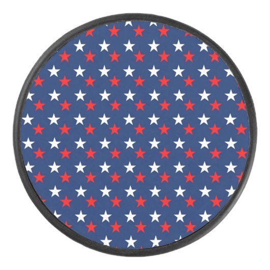 Juli Eishockey Puck (Vorderseite)