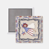 Juli Engel / Mairy Month Magnet (Vorderseite/Rückseite)