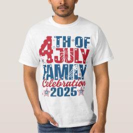 Juli Familienfeier 2025 T-Shirt