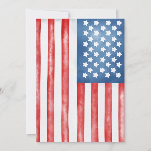 Juli - Feier Einladung (Rückseite)