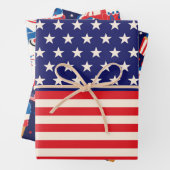 Juli - Feier Geschenkpapier Set (Beispiel)