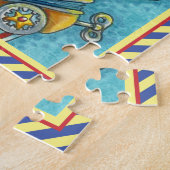 JULI FIREWORKS ROBOT, FIRECRACKER STEAMPUNK PUZZLE (Seite)