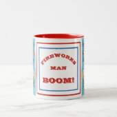 JULI FIREWORKS ROBOT, STEAMPUNK TASSE (Mittel)