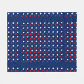 Juli Fleecedecke (Vorderseite (Horizontal))