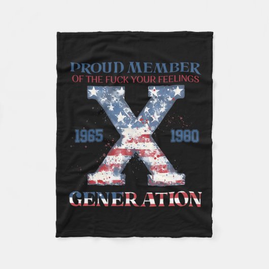 Juli Fleecedecke (Vorderseite)