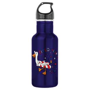 Juli Funny Duck Kids Edelstahlflasche