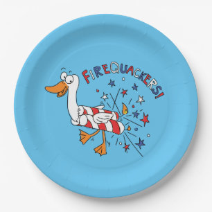 Juli Funny Duck Kids Pappteller