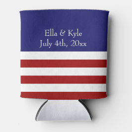 Juli Gastgeschenk Hochzeit Dosenkühler